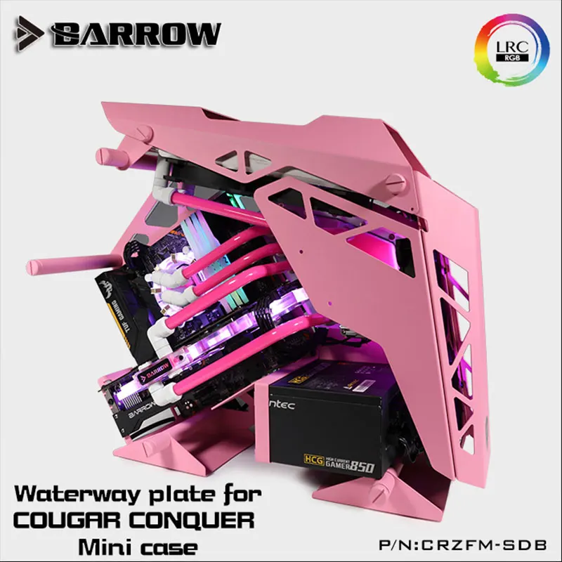 Barrow CRZFM-SDB Акварельная доска для кугара Покорите мини Чехол для Intel CPU Water Block & Single GPU Building RGB 5V 3PIN Waterway
Barrow CRZFM-SDB Акварельная доска для кугара Покорите мини Чехол для Intel CPU Water Block & Single GPU Building RGB 5V 3PIN Waterway