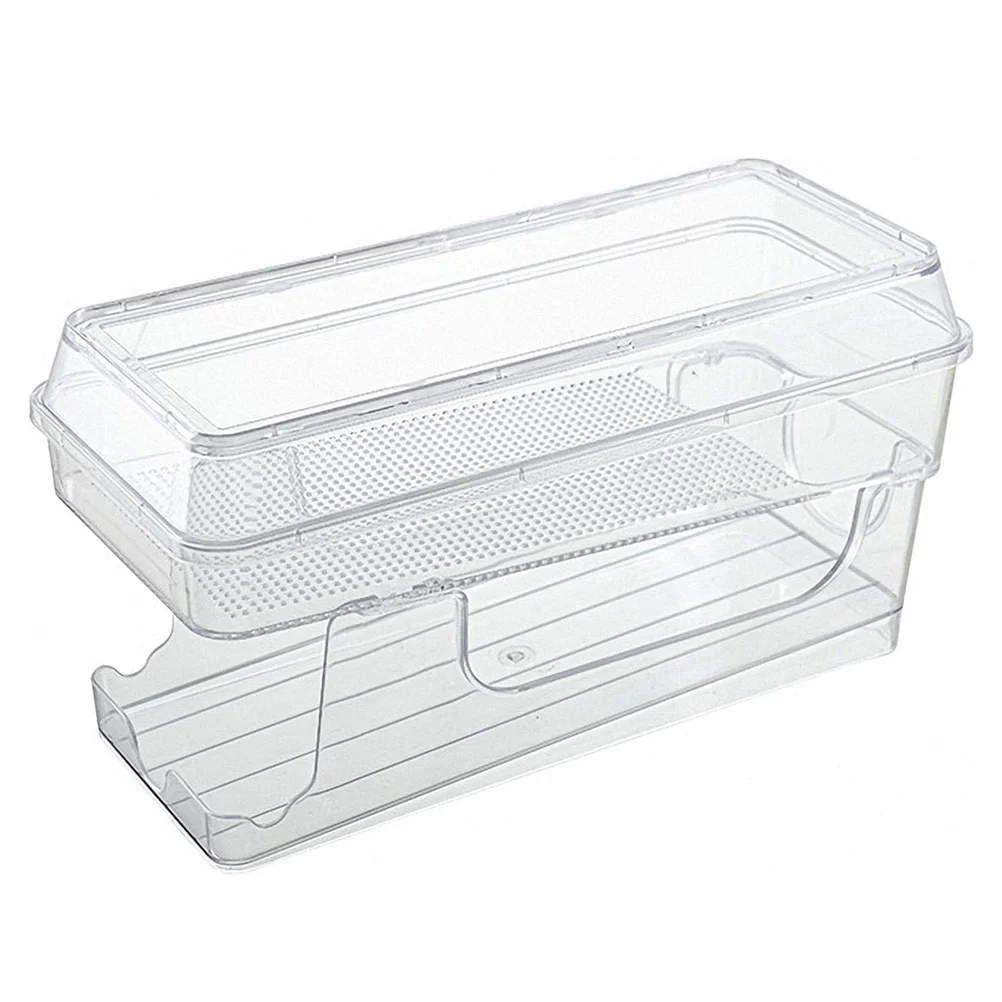 Can Holder Organizer Storage Fridge Refrigerator Rack Dispenser Soda Beverage Bin Drink Poptransparent Shelf Rolling Automatic
Can Holder Organizer Storage Fridge Refrigerator Rack Dispenser Soda Beverage Bin Drink Poptransparent Shelf Rolling Automatic