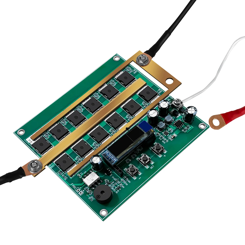 12V точечная печатная плата, цифровой дисплей, точечная сварочная панель управления, комплект с сварочной ручкой, интеллектуальная для литиевой батареи 18650