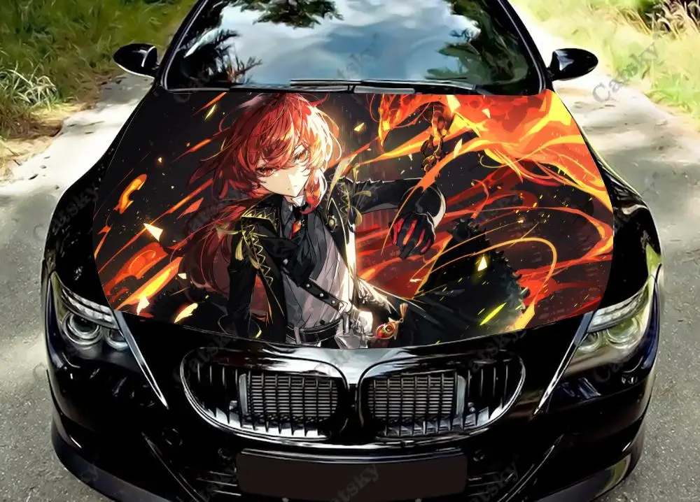 Anime Genshin Impact Printing Car Hood Vinyl Stickers Wrap Vinyl Film Engine Cover Decals Sticker on Car Auto Accessories
Anime Genshin Impact Printing Car Hood Vinyl Stickers Wrap Vinyl Film Engine Cover Decals Sticker on Car Auto Accessories