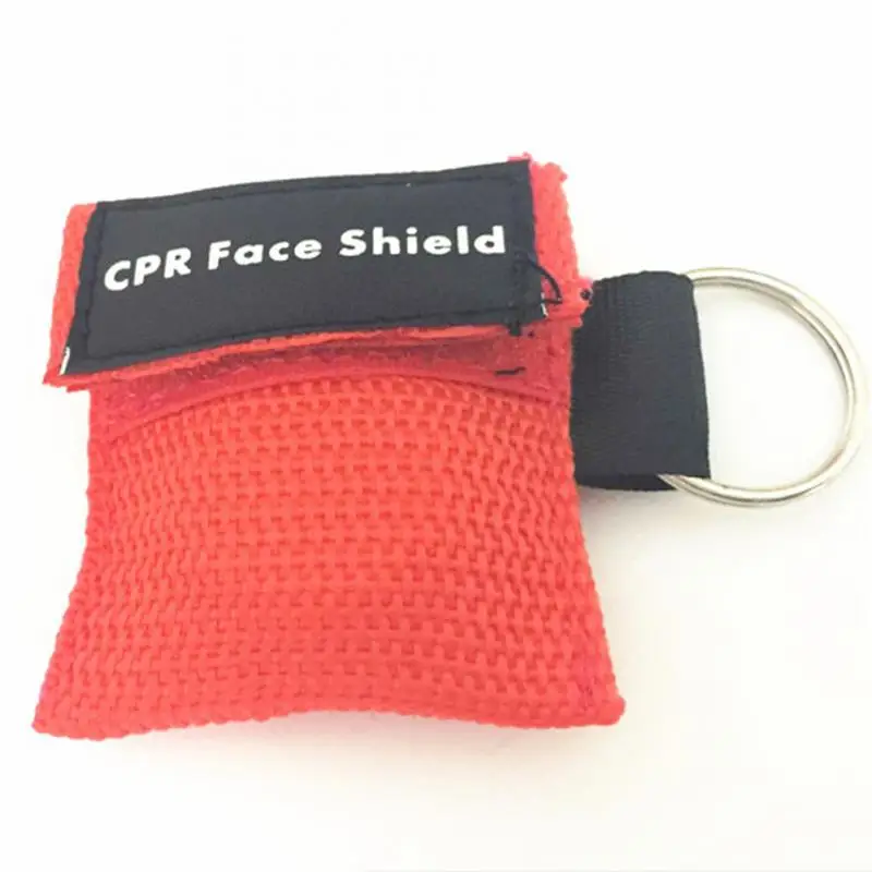 Mini CPR Emergency Mask Keychain First Aid Outdoor Survival Breathing Mask Unit- Smoke Dust Face Shiled Mask Camping Equipment
Mini CPR Emergency Mask Keychain First Aid Outdoor Survival Breathing Mask Unit- Smoke Dust Face Shiled Mask Camping Equipment