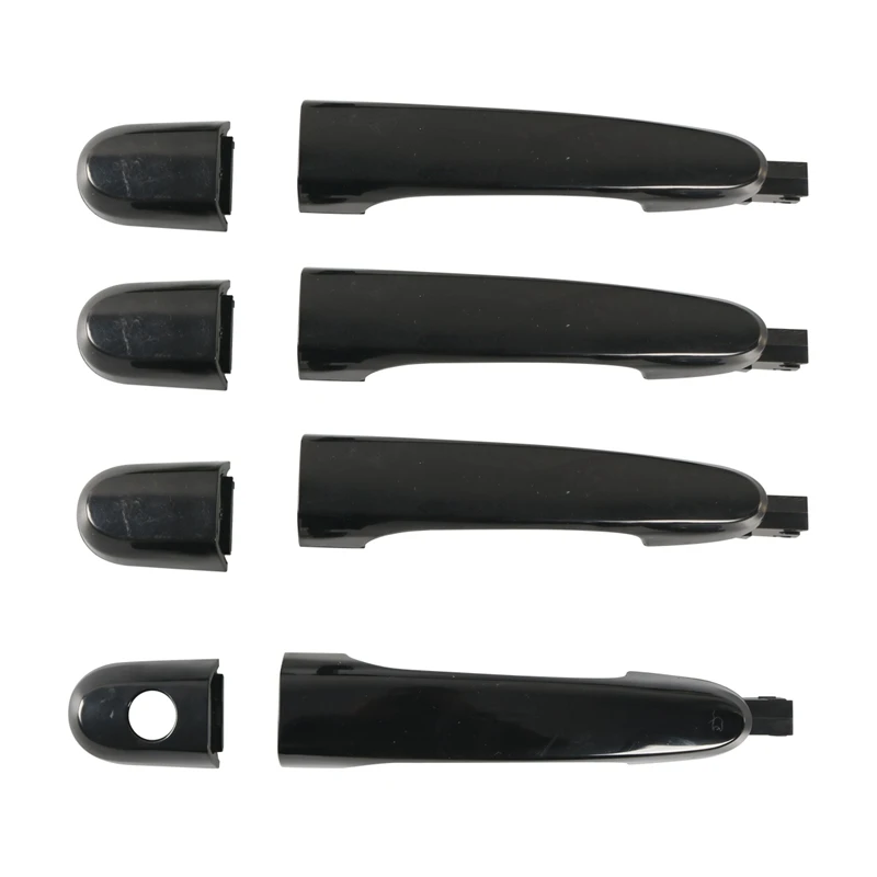 1 Set Of 4-Door Exterior Handle, Front And Rear, Left And Right, Suitable For Kia Sportage 2005-2010 82651-1F010
1 Set Of 4-Door Exterior Handle, Front And Rear, Left And Right, Suitable For Kia Sportage 2005-2010 82651-1F010