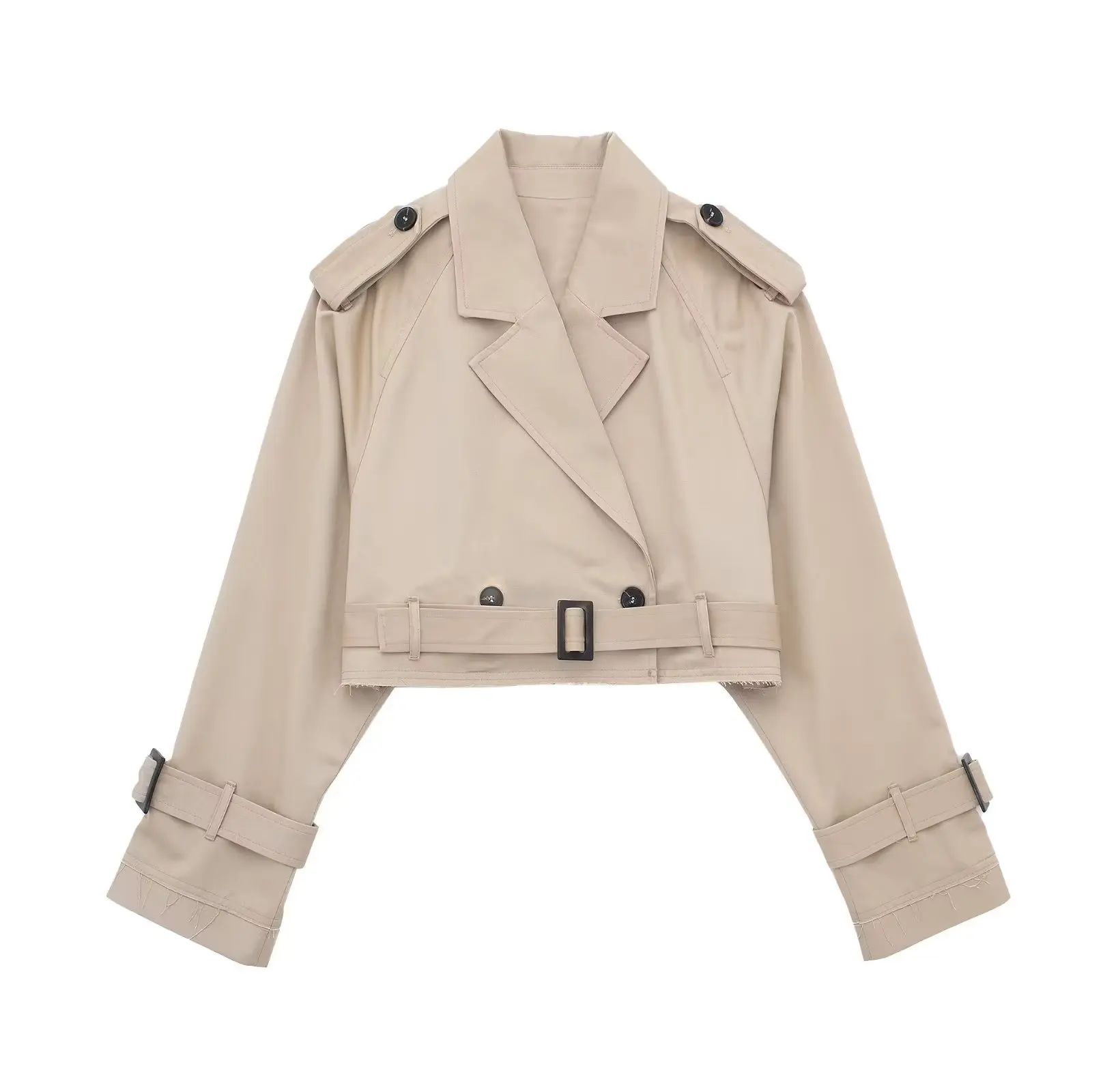 Women Autumn New Fashion Belt decoration Double Breasted Casual Trench Coat Vintage Long Sleeve Female Outerwear Chic Overcoat
Women Autumn New Fashion Belt decoration Double Breasted Casual Trench Coat Vintage Long Sleeve Female Outerwear Chic Overcoat