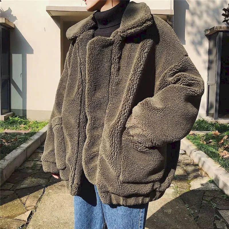 Winter Overcoat Men High Quality Thicken Wool Bomber Jacket Coat Male Trench Woolen Warm Coat Mens Camel Teddy Coats Jackets
Winter Overcoat Men High Quality Thicken Wool Bomber Jacket Coat Male Trench Woolen Warm Coat Mens Camel Teddy Coats Jackets