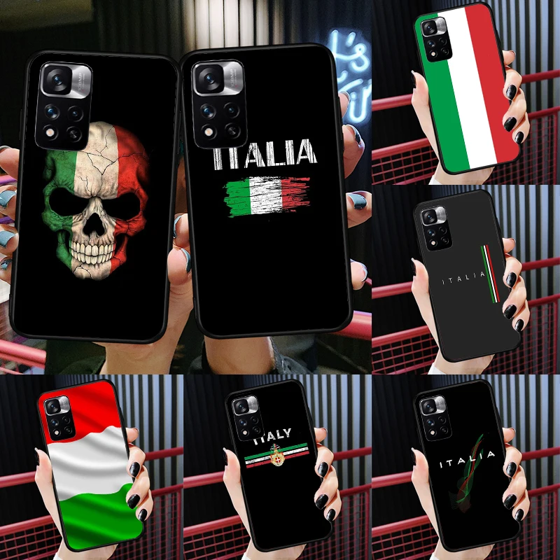 Italy Flag Case For Redmi Note 9 10 Pro Cover For Redmi Note 11 Pro 7 8 10S 11S 9A 9C K50 K40 Gaming
Italy Flag Case For Redmi Note 9 10 Pro Cover For Redmi Note 11 Pro 7 8 10S 11S 9A 9C K50 K40 Gaming