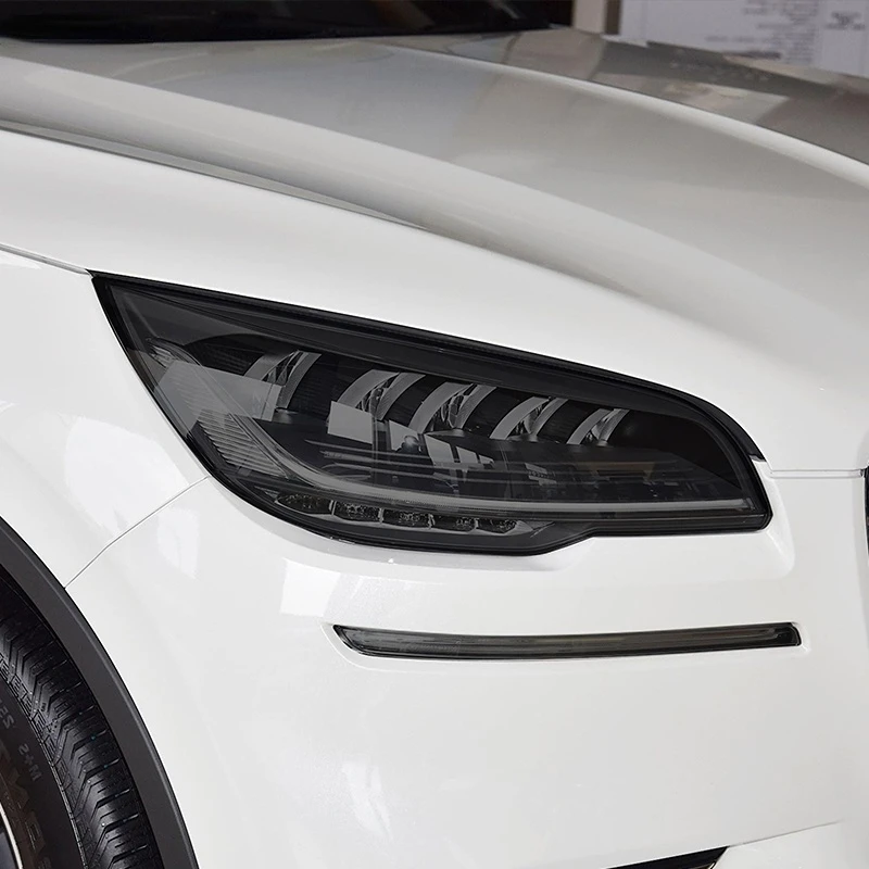 2 Pieces Car Headlight Vinyl Wrap Film Clear Black TPU Sticker For Lincoln Aviator 2019 2020 Car Headlight Restoration Accessori
2 Pieces Car Headlight Vinyl Wrap Film Clear Black TPU Sticker For Lincoln Aviator 2019 2020 Car Headlight Restoration Accessori