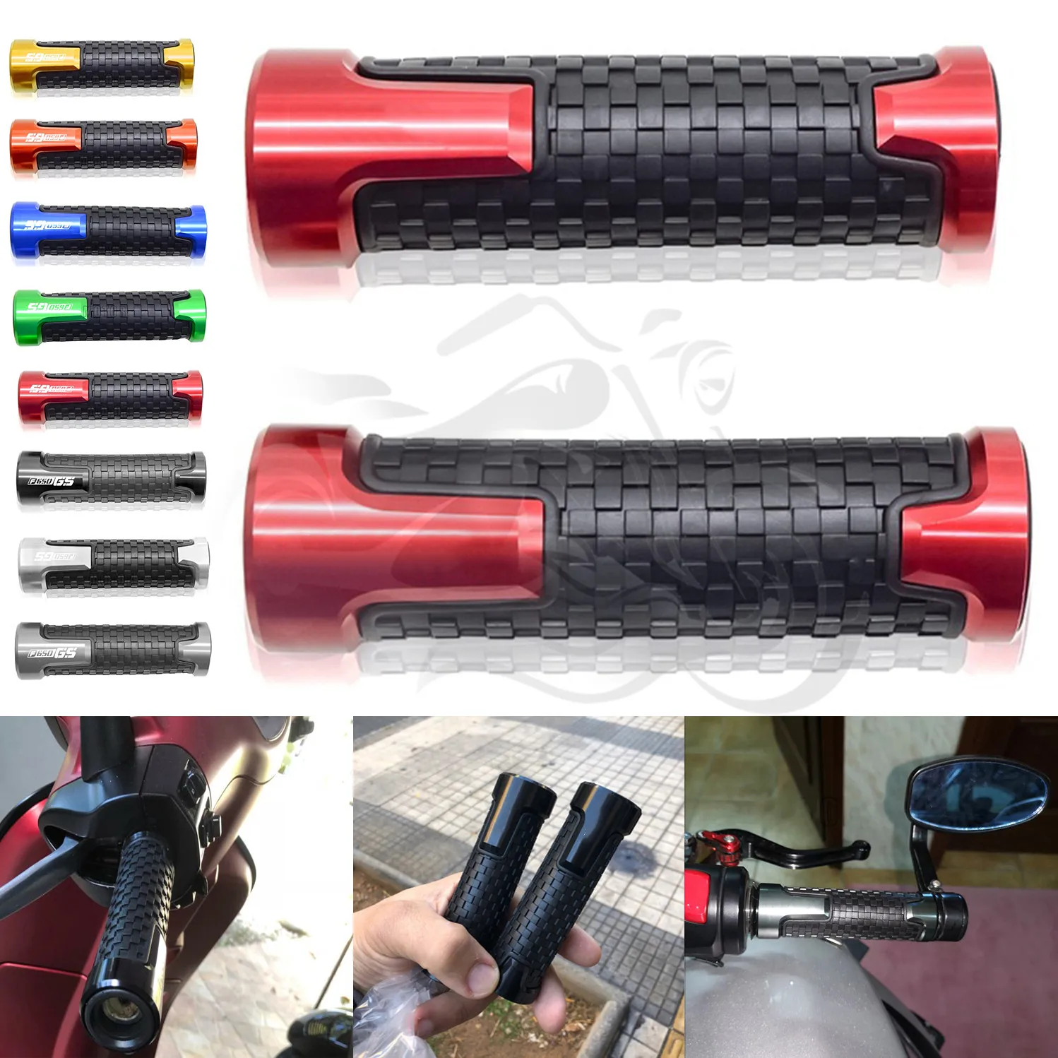 Ручки из алюминиевого сплава для ZX11 ZZR1100 7/8-1993 ZZR600 ZZR400, 2001 дюйма, 22 мм
Ручки из алюминиевого сплава для ZX11 ZZR1100 7/8-1993 ZZR600 ZZR400, 2001 дюйма, 22 мм