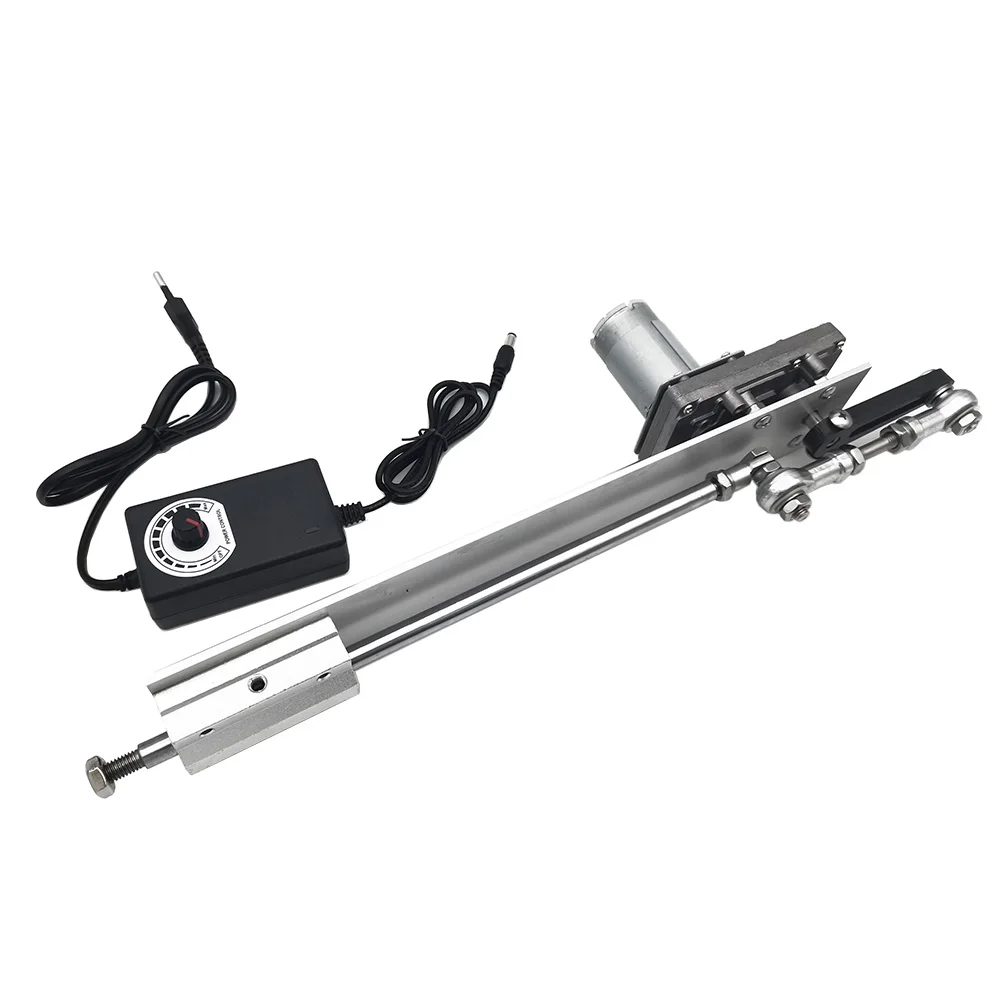 Stroke 2-8CM Reciprocating Cycle Linear Actuator Telescopic Motor With Speed Controller Reciprocating Linearly Motion
Stroke 2-8CM Reciprocating Cycle Linear Actuator Telescopic Motor With Speed Controller Reciprocating Linearly Motion