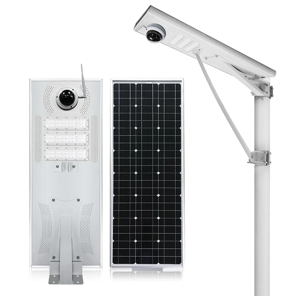 18V/70W solar panel Life Po4 battery 3030 led chips with high brightness*60pcs 2way audio AP hotspot power supply street camera
18V/70W solar panel Life Po4 battery 3030 led chips with high brightness*60pcs 2way audio AP hotspot power supply street camera