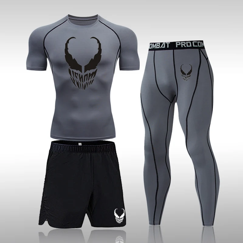 2022 Sports Suit Men's Running Set Breathable Jogging Basketball Underwear Tights Sportswear 2/3 Piece Set Gym Fitness Tracksuit
2022 Sports Suit Men's Running Set Breathable Jogging Basketball Underwear Tights Sportswear 2/3 Piece Set Gym Fitness Tracksuit