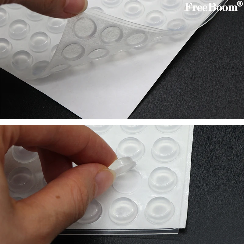 30/50/100PCS Paste Silicone Mat Cabinet Door Silencer Rubber Mat Furniture Anti-collision Non-slip Rubber Particles
30/50/100PCS Paste Silicone Mat Cabinet Door Silencer Rubber Mat Furniture Anti-collision Non-slip Rubber Particles