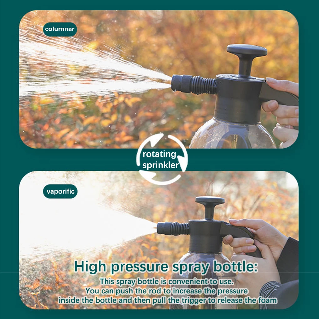 Spray Bottle Car Washing Spray Kettle Foaming Bottle 2L Large Capacity Cleaning Tool, Brown, Uneven Stainless Steel Rod
Spray Bottle Car Washing Spray Kettle Foaming Bottle 2L Large Capacity Cleaning Tool, Brown, Uneven Stainless Steel Rod