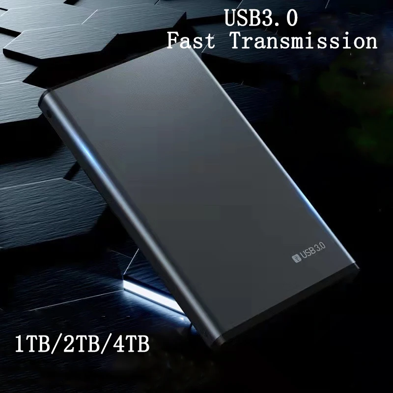 Hard Disk Box with LED Light Status Display USB3.0 High-speed Fast Transmission Metal Shell Heat Dissipation Ultra-fast 500GB1TB
Hard Disk Box with LED Light Status Display USB3.0 High-speed Fast Transmission Metal Shell Heat Dissipation Ultra-fast 500GB1TB