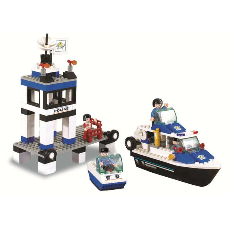Sluban City Police Maritime Rescue Team Vehicle Model Building Blocks City Brick Doll Educational Toys for Children Boys B1200
Sluban City Police Maritime Rescue Team Vehicle Model Building Blocks City Brick Doll Educational Toys for Children Boys B1200