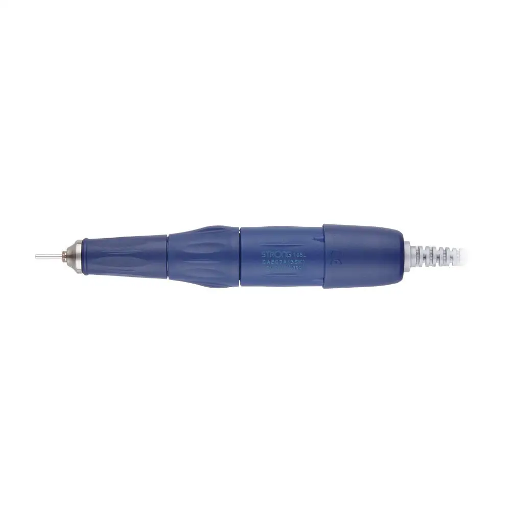 teeth220V/110VMicromotor Handpiece Electric Handle 35000RPM, 105L-2.35mm Handpiece for Electric Machine
teeth220V/110VMicromotor Handpiece Electric Handle 35000RPM, 105L-2.35mm Handpiece for Electric Machine