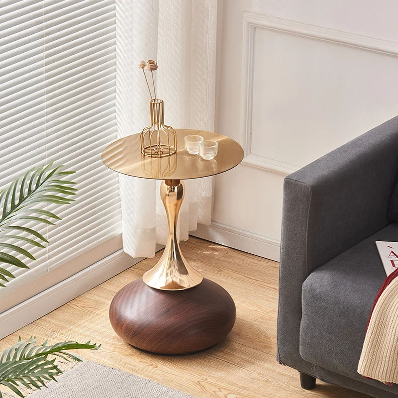 Minimalist Decorations Light Luxury Side Table Living Room Small Sofa Coffee Table Corner Table Creative Modern Simple Circular
Minimalist Decorations Light Luxury Side Table Living Room Small Sofa Coffee Table Corner Table Creative Modern Simple Circular