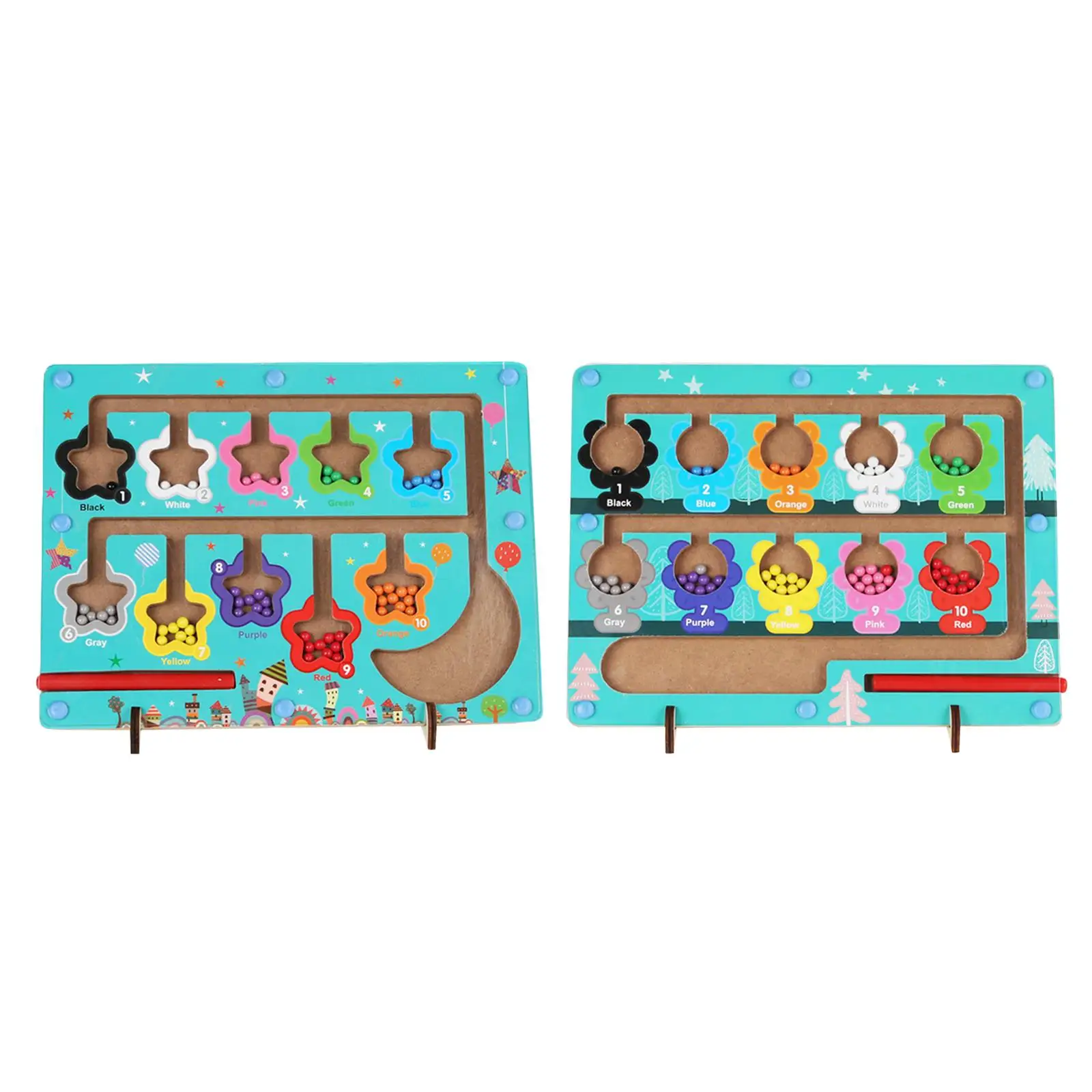 Color and Number Maze Fine Motor Skill Travel Toys Board Puzzles Interactive Puzzle for Kids Girls Boys Preschool Birthday Gift
Color and Number Maze Fine Motor Skill Travel Toys Board Puzzles Interactive Puzzle for Kids Girls Boys Preschool Birthday Gift