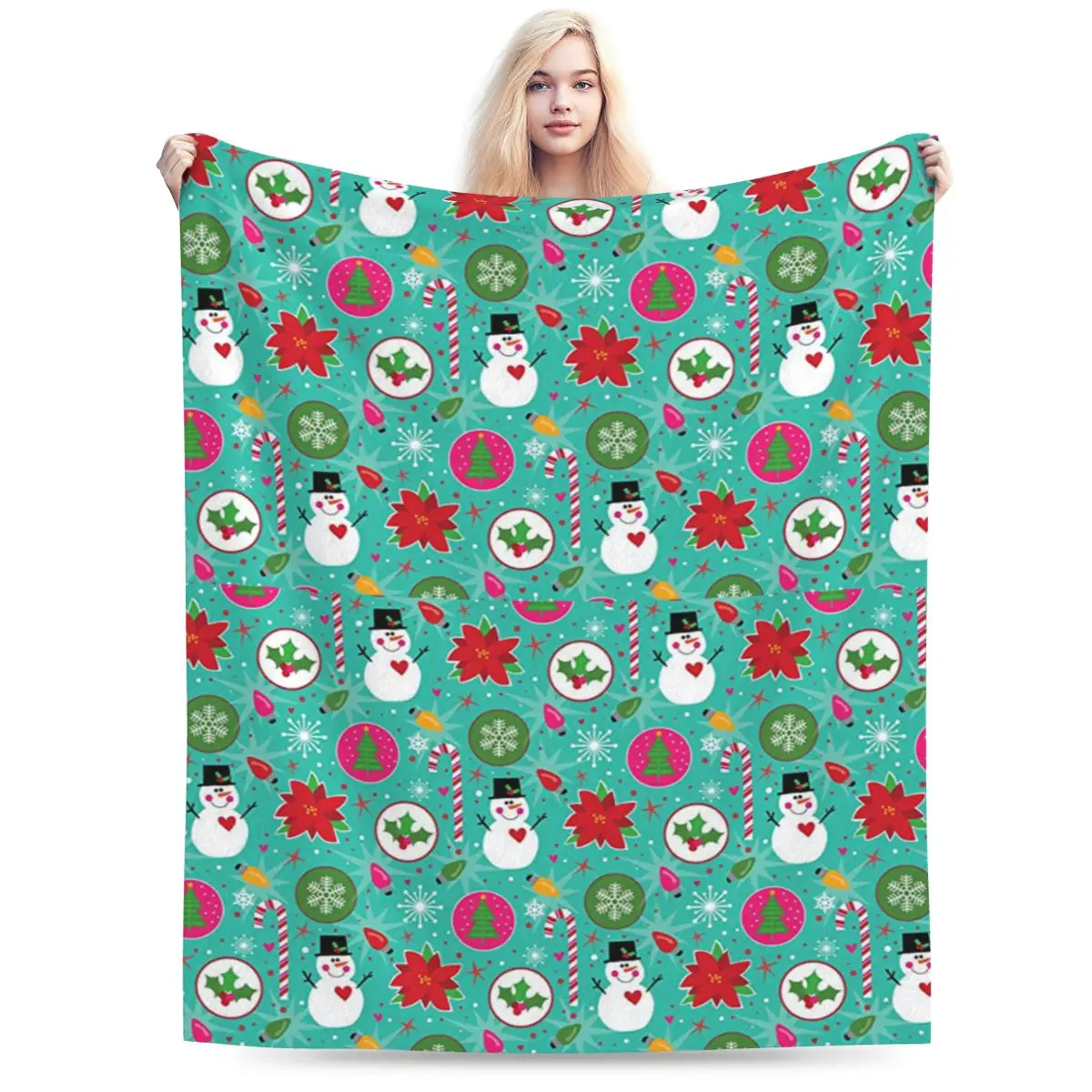 Christmas Snowman Soft Flannel Throw Blanket for Couch Bed Sofa Cover Blanket Warm Blankets Travel Blanket
Christmas Snowman Soft Flannel Throw Blanket for Couch Bed Sofa Cover Blanket Warm Blankets Travel Blanket