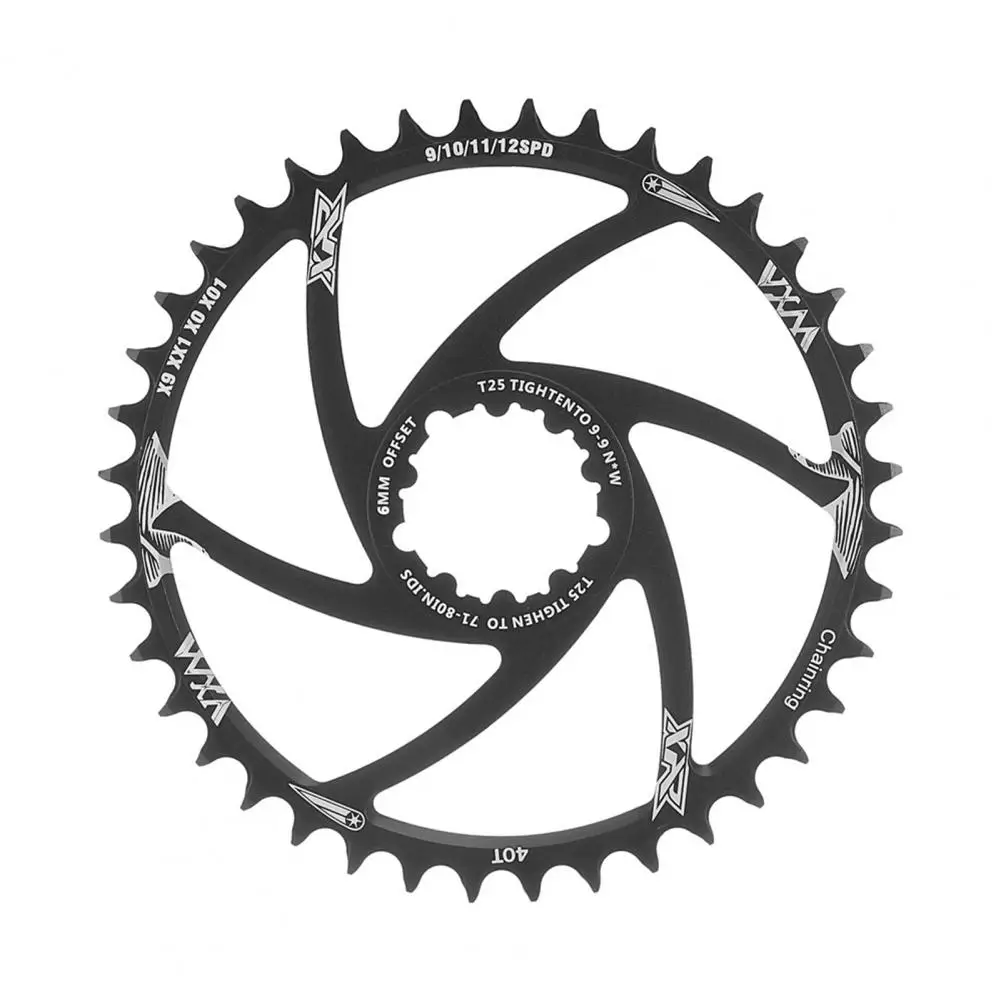 Useful Bike Chainring Fine Texture Accessories Heat Treatment Bike Sprocket Bicycle Chainwheel Cycling Chainwheel
Useful Bike Chainring Fine Texture Accessories Heat Treatment Bike Sprocket Bicycle Chainwheel Cycling Chainwheel
