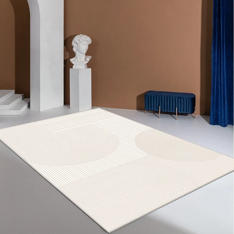 Nordic simple thickened imitation cashmere floor mat living room sofa coffee table blanket large area home bedroom non-slip mat
Nordic simple thickened imitation cashmere floor mat living room sofa coffee table blanket large area home bedroom non-slip mat