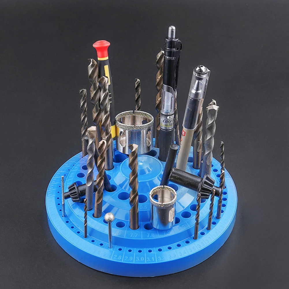 Plastic Drill Bits Empty Storage Box Holder Stand 360 Degree Turntable Drill Bits Display Container Manicure Accessories
Plastic Drill Bits Empty Storage Box Holder Stand 360 Degree Turntable Drill Bits Display Container Manicure Accessories