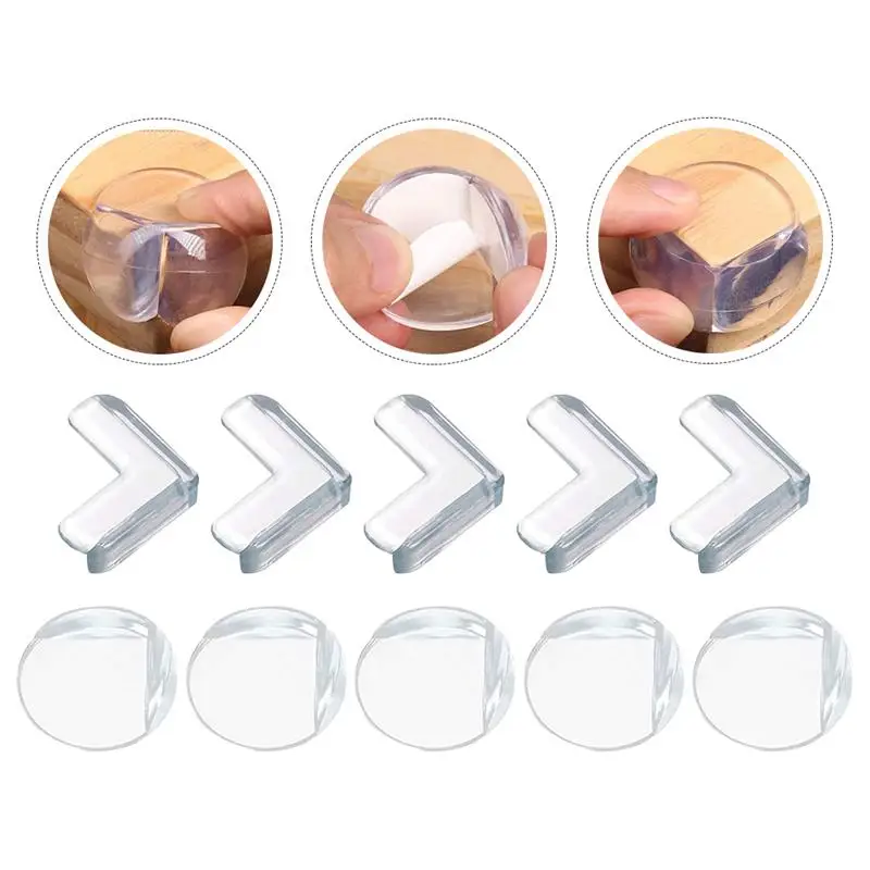 20Pcs Safety Corner Protectors Baby Proofing Corner Guards Clear Bumper Guards
20Pcs Safety Corner Protectors Baby Proofing Corner Guards Clear Bumper Guards