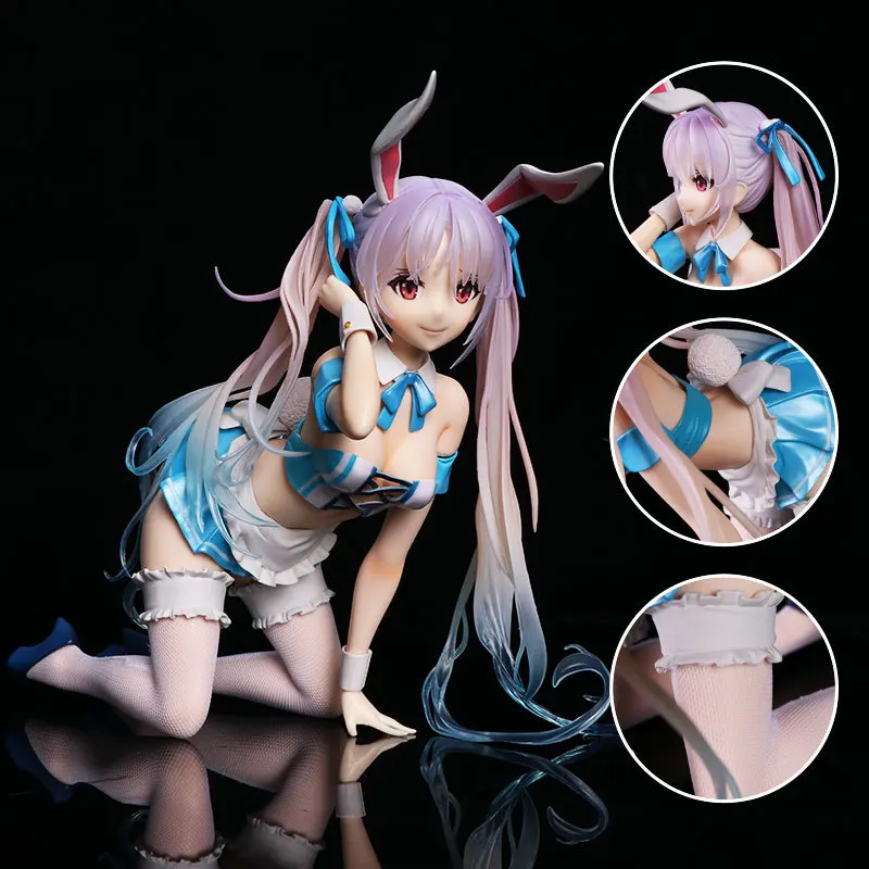 24CM New Anime Chris Bunny Girl Sexy kneeling position figure PVC Model collection Ornament Toys doll gifts
24CM New Anime Chris Bunny Girl Sexy kneeling position figure PVC Model collection Ornament Toys doll gifts