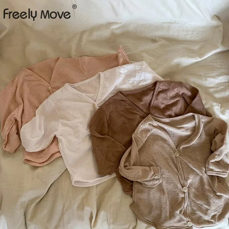 Freely Move Kids Boys Girls Cardigan Sweaters Spring Summer Baby Girl Solid Cotton Sweater Jacket Boys Children Knitted Kids
Freely Move Kids Boys Girls Cardigan Sweaters Spring Summer Baby Girl Solid Cotton Sweater Jacket Boys Children Knitted Kids