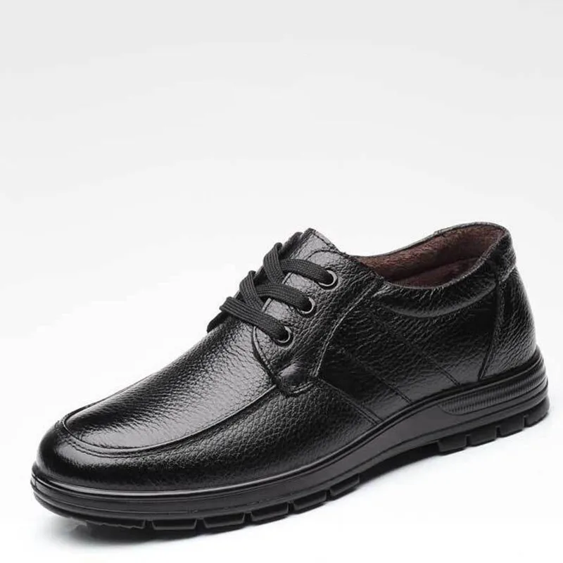 New 2022 High Quality Genuine Leather Shoes Men Flats Fashion Men's Casual Shoes Brand Man Soft Comfortable Lace up Black
New 2022 High Quality Genuine Leather Shoes Men Flats Fashion Men's Casual Shoes Brand Man Soft Comfortable Lace up Black