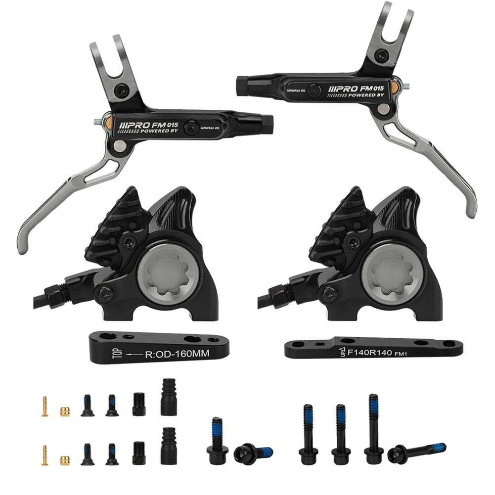 Experience a New Level of Braking with the IIIPRO 140/160mm 2 Piston Hydraulic Disc Brake Caliper for Road Bikes Flat Mount
Experience a New Level of Braking with the IIIPRO 140/160mm 2 Piston Hydraulic Disc Brake Caliper for Road Bikes Flat Mount