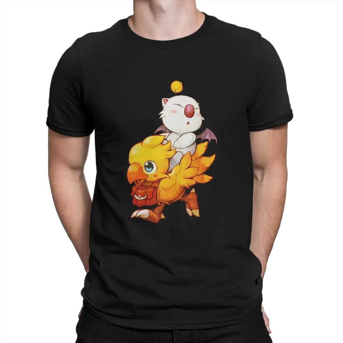 Футболка мужская с круглым вырезом, оригинальная Базовая рубашка с принтом финальной Фэнтези, подарок на день рождения
Футболка мужская с круглым вырезом, оригинальная Базовая рубашка с принтом финальной Фэнтези, подарок на день рождения