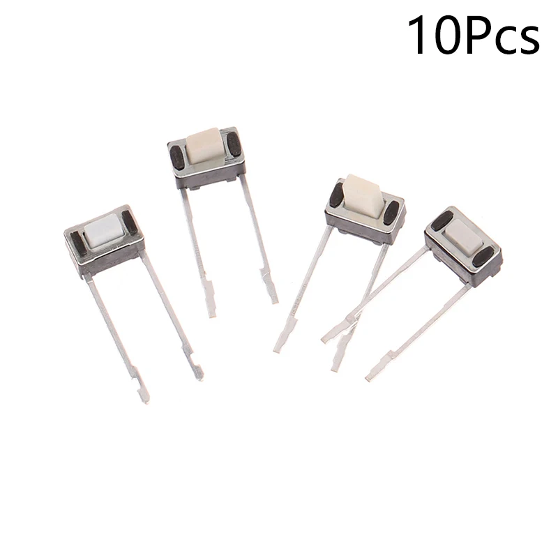 10pcs 3x6x5mm Micro switch Touch switch Side press Push Button Switch Side two feet Long foot
10pcs 3x6x5mm Micro switch Touch switch Side press Push Button Switch Side two feet Long foot