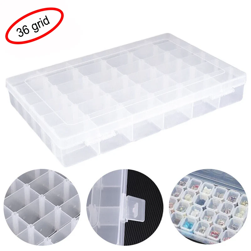 Plastic Box Container Screw Holder Case Practical Compartment Jewelry Earring Display Case Plastic Organizer Beads Storage Boxes
Plastic Box Container Screw Holder Case Practical Compartment Jewelry Earring Display Case Plastic Organizer Beads Storage Boxes
