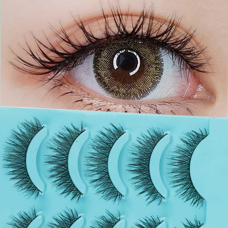 5 пар 3D накладные ресницы ручной работы, натуральные длинные накладные ресницы крест, мягкие искусственные ресницы для объема, инструменты ...
5 пар 3D накладные ресницы ручной работы, натуральные длинные накладные ресницы крест, мягкие искусственные ресницы для объема, инструменты ...