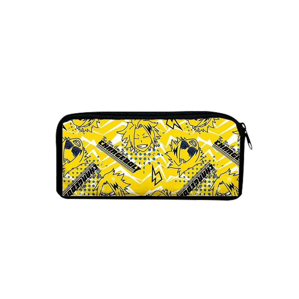 Creative Pen Bag My Hero Academia Denki Kaminari 3D Boy Girl Pencil Box Child stationery Storage Bag Pencil bag Simple Student
Creative Pen Bag My Hero Academia Denki Kaminari 3D Boy Girl Pencil Box Child stationery Storage Bag Pencil bag Simple Student