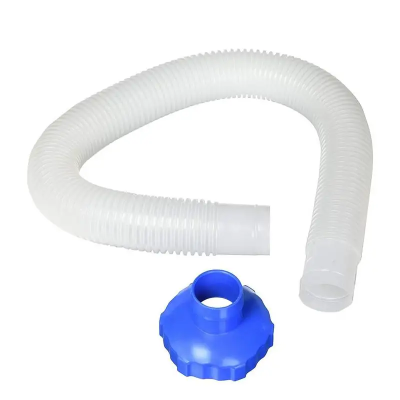 

Above Ground Pool Skimmer Hose And Adapter Swimming Pool Accessories Replacement Part Set Durable & Reusable Pool Purifier