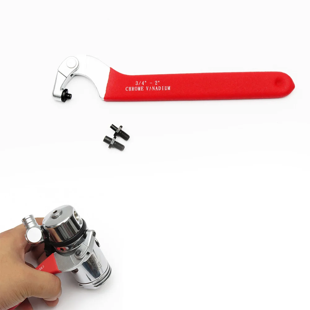 Scuba Diving Spanner Wrench Regulator Adjustable Pin Spanner Wrench Maintenance Service Tool For Water Sports
Scuba Diving Spanner Wrench Regulator Adjustable Pin Spanner Wrench Maintenance Service Tool For Water Sports
