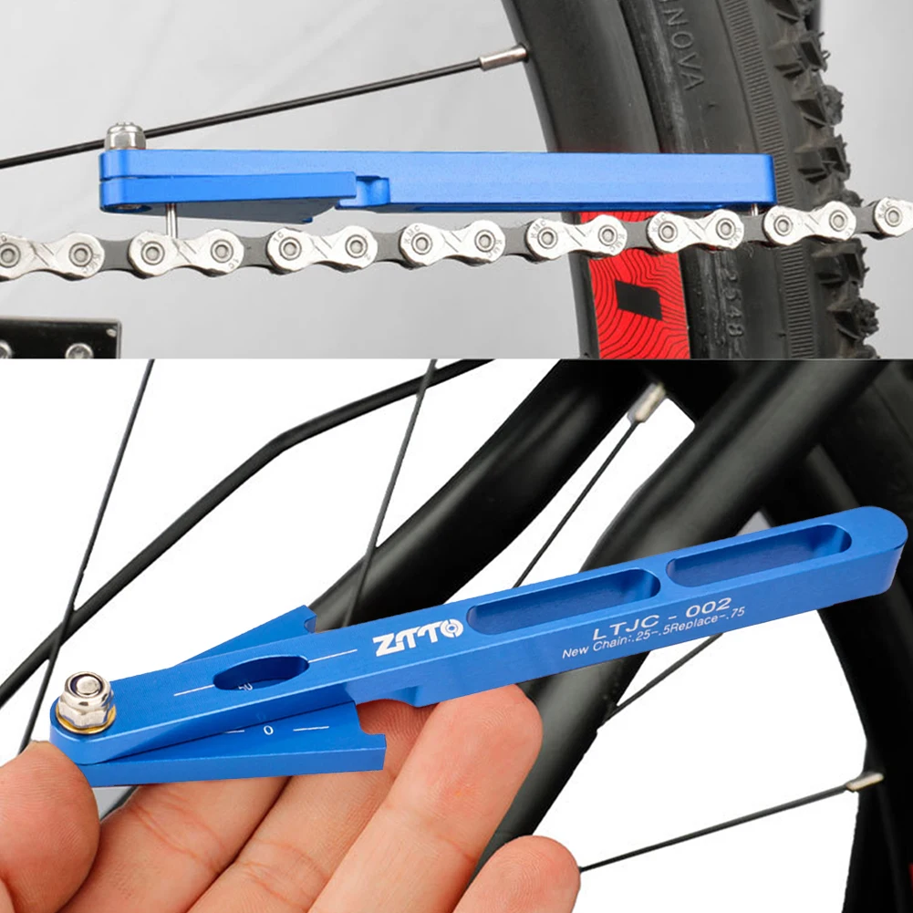 Инструменты для ремонта велосипедной цепи ZTTO Links, индикатор износа велосипедной цепи, товары для измерения велосипедной цепи, аксессуары для велоспорта
Инструменты для ремонта велосипедной цепи ZTTO Links, индикатор износа велосипедной цепи, товары для измерения велосипедной цепи, аксессуары для велоспорта