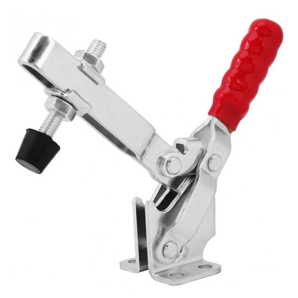 1pc GH-12132 500lbs Quick Release Tool Fixture Toggle Clamp Horizontal Clamp Force 227Kg Antislip Hand Tool For Woodworking
1pc GH-12132 500lbs Quick Release Tool Fixture Toggle Clamp Horizontal Clamp Force 227Kg Antislip Hand Tool For Woodworking