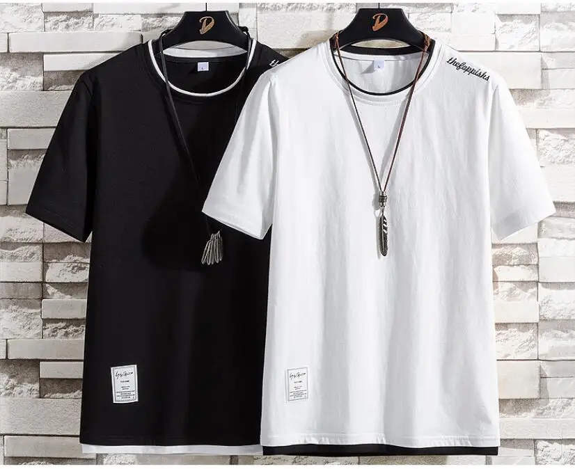 2022 летние мужские футболки, мужские футболки, летняя хлопковая свободная одежда большого размера 
2022 летние мужские футболки, мужские футболки, летняя хлопковая свободная одежда большого размера