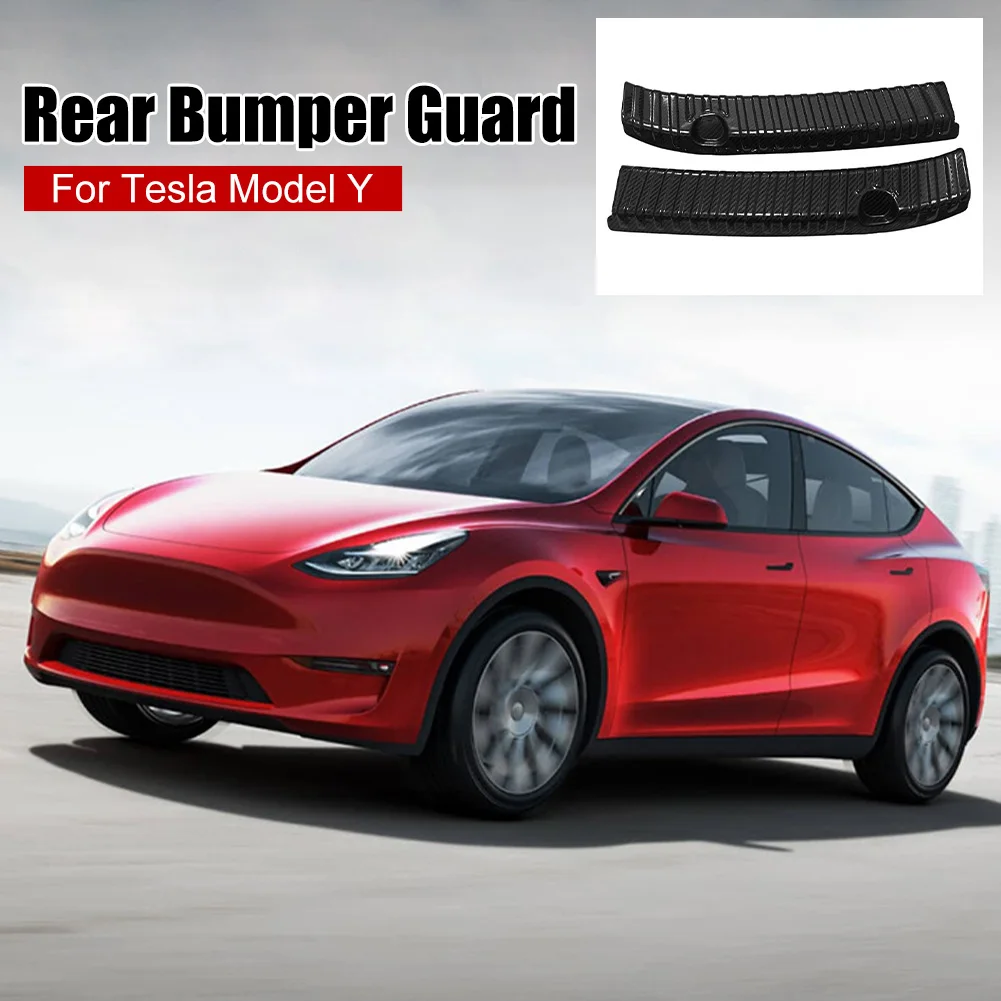 2Pcs Car Rear Bumper Guard Protector Stainless Steel Non-Scratch Trunk Door Entry Sill Guard Self Adhesive for Tesla Model Y
2Pcs Car Rear Bumper Guard Protector Stainless Steel Non-Scratch Trunk Door Entry Sill Guard Self Adhesive for Tesla Model Y