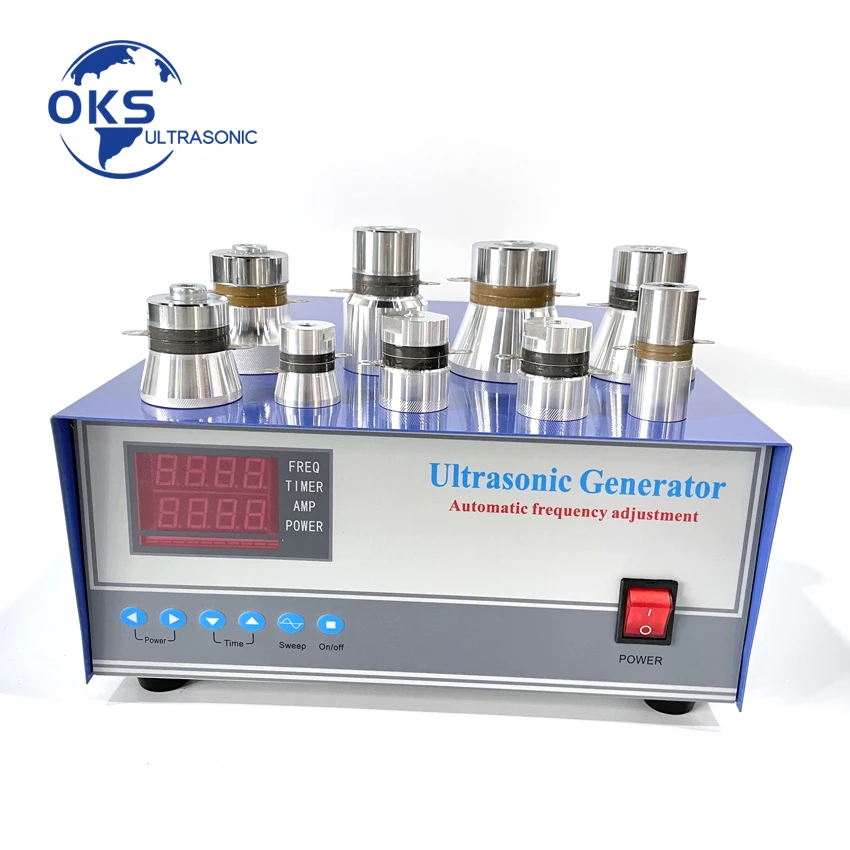 Digital Ultrasonic Vibration Generator 40khz 28khz 25khz 400W For Underwater Cleaning Transducer Box
Digital Ultrasonic Vibration Generator 40khz 28khz 25khz 400W For Underwater Cleaning Transducer Box