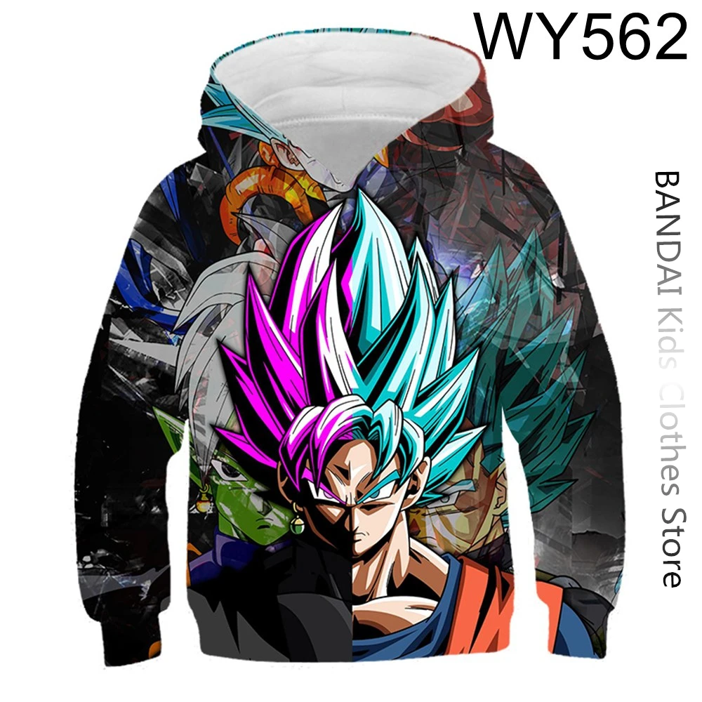 2023 Kids Dragon Ball z Hoodie Boys Fashion Long Sleeve Spring Men Women Pullover Japanese anime Clothes
2023 Kids Dragon Ball z Hoodie Boys Fashion Long Sleeve Spring Men Women Pullover Japanese anime Clothes