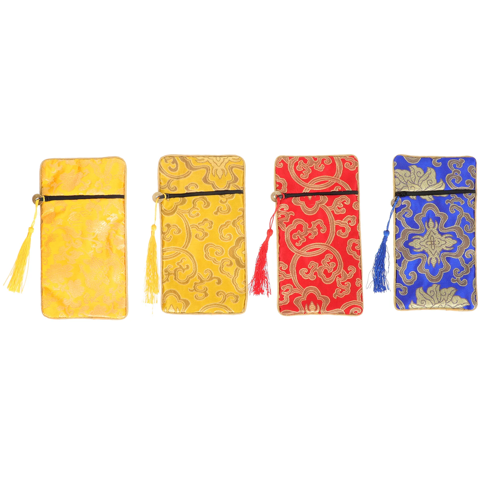 Bag Buddhist Pouch Jewelry Brocade Purse Drawstring Coin Embroidered Cloth Silk Chinese Scriptures Embroidery Small Vintage
Bag Buddhist Pouch Jewelry Brocade Purse Drawstring Coin Embroidered Cloth Silk Chinese Scriptures Embroidery Small Vintage