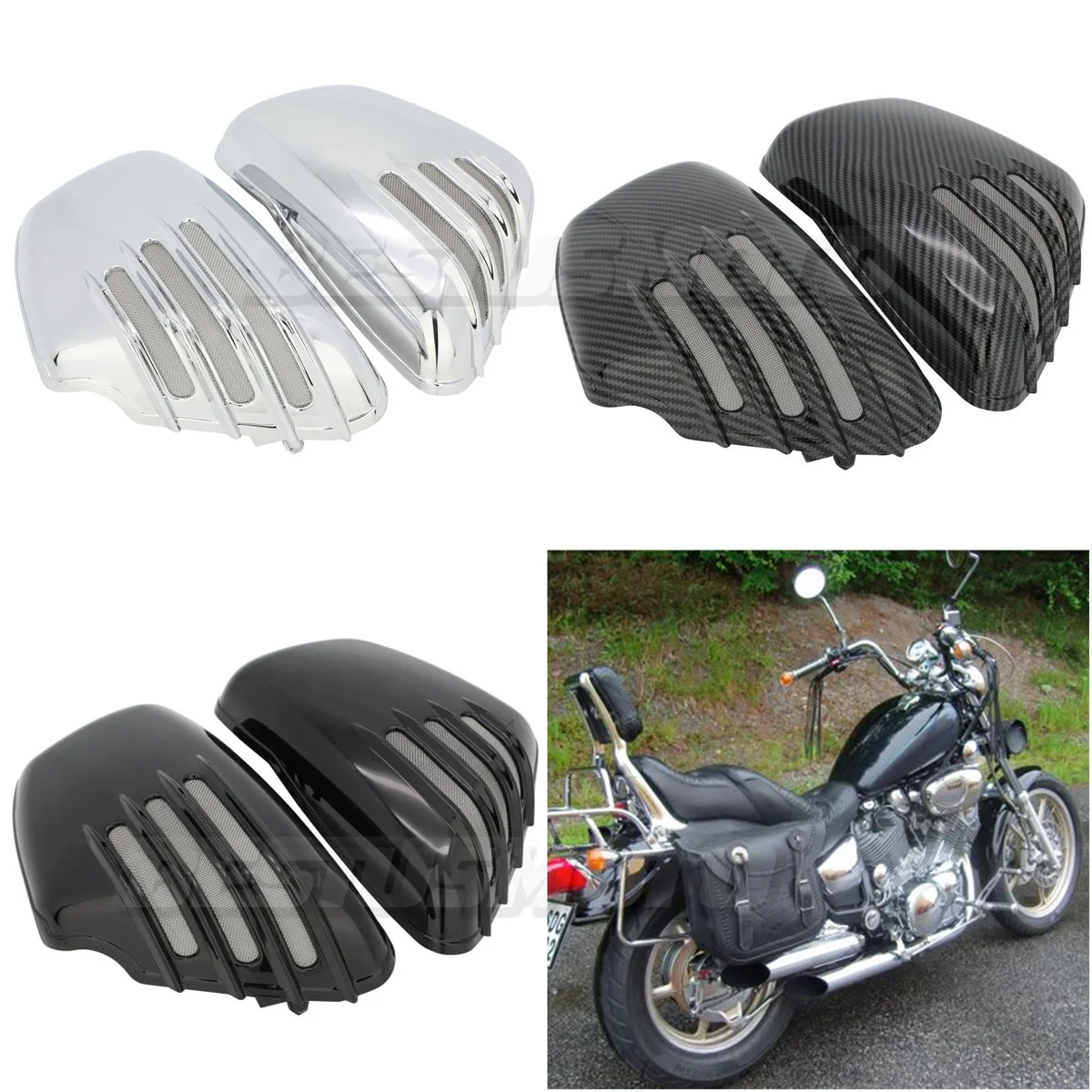 Motorcycle Side Fairing Battery Cover For Yamaha Virago XV 700 750 1000 1100 XV700 XV750 XV1000 XV1100 1984-2019 2020 2021 2022
Motorcycle Side Fairing Battery Cover For Yamaha Virago XV 700 750 1000 1100 XV700 XV750 XV1000 XV1100 1984-2019 2020 2021 2022