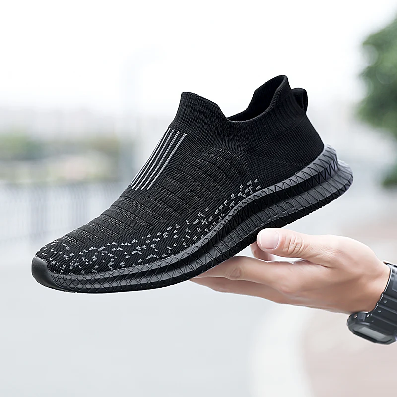 Men Shoes Lightweight Sneakers Men Fashion Casual Walking Shoes Breathable Slip on wear-resistant Mens Loafers Zapatillas Hombre
Men Shoes Lightweight Sneakers Men Fashion Casual Walking Shoes Breathable Slip on wear-resistant Mens Loafers Zapatillas Hombre