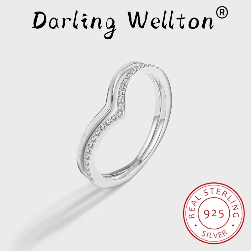 Stylish 2PC Double Heart Shape Round Diamond Couple Ring For Women Love Original Sterling Silver Valentine's Day Gift Jewelry
Stylish 2PC Double Heart Shape Round Diamond Couple Ring For Women Love Original Sterling Silver Valentine's Day Gift Jewelry