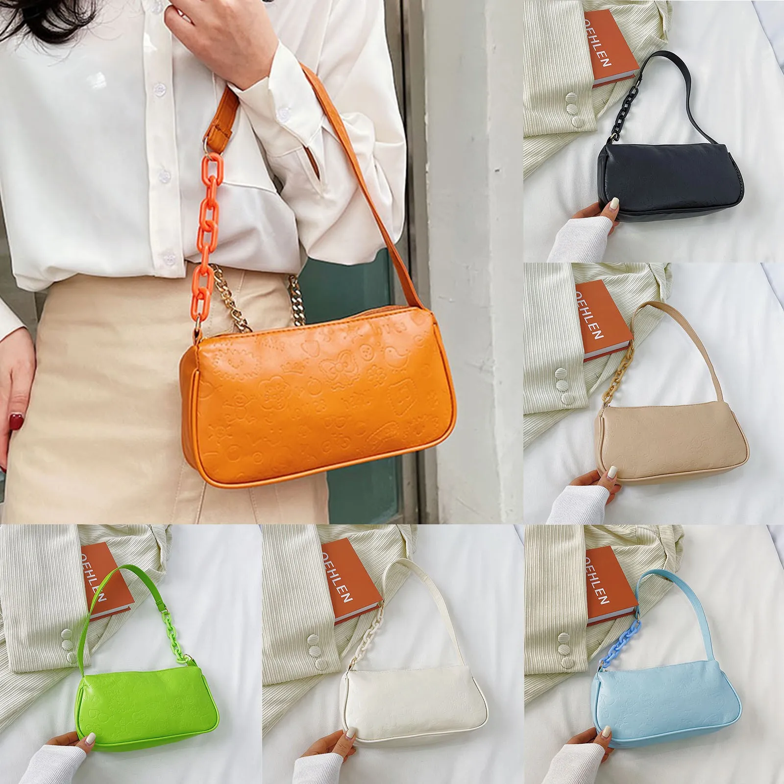 Clear Messenger Bags for Women Armpit One-Shoulder Bag Bag Handbags Handbag All-match Messenger Mini Messenger Bags Student Bag
Clear Messenger Bags for Women Armpit One-Shoulder Bag Bag Handbags Handbag All-match Messenger Mini Messenger Bags Student Bag