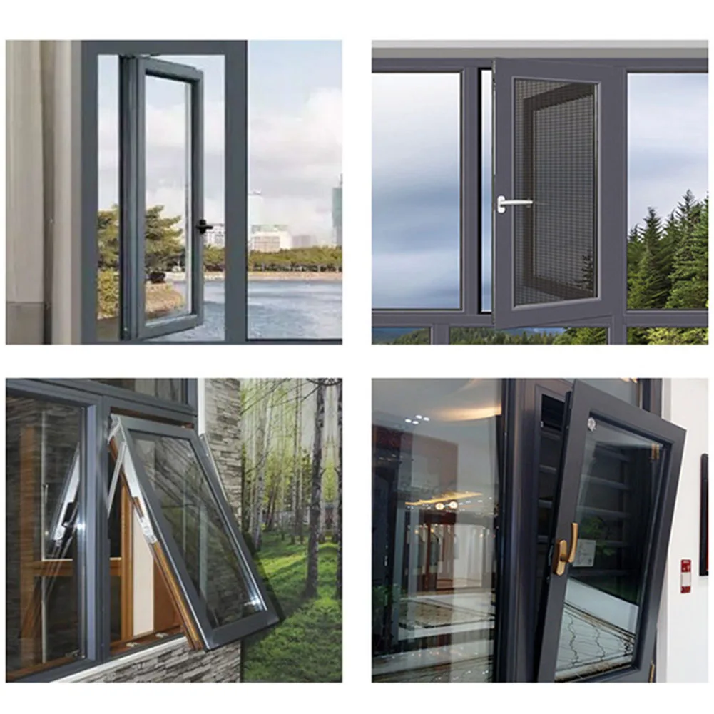Door Hinges Automatic Limiter With 4pcs Screws 1pc 65-degree Opening Automatic Limiter Casement Left Right Wind
Door Hinges Automatic Limiter With 4pcs Screws 1pc 65-degree Opening Automatic Limiter Casement Left Right Wind
