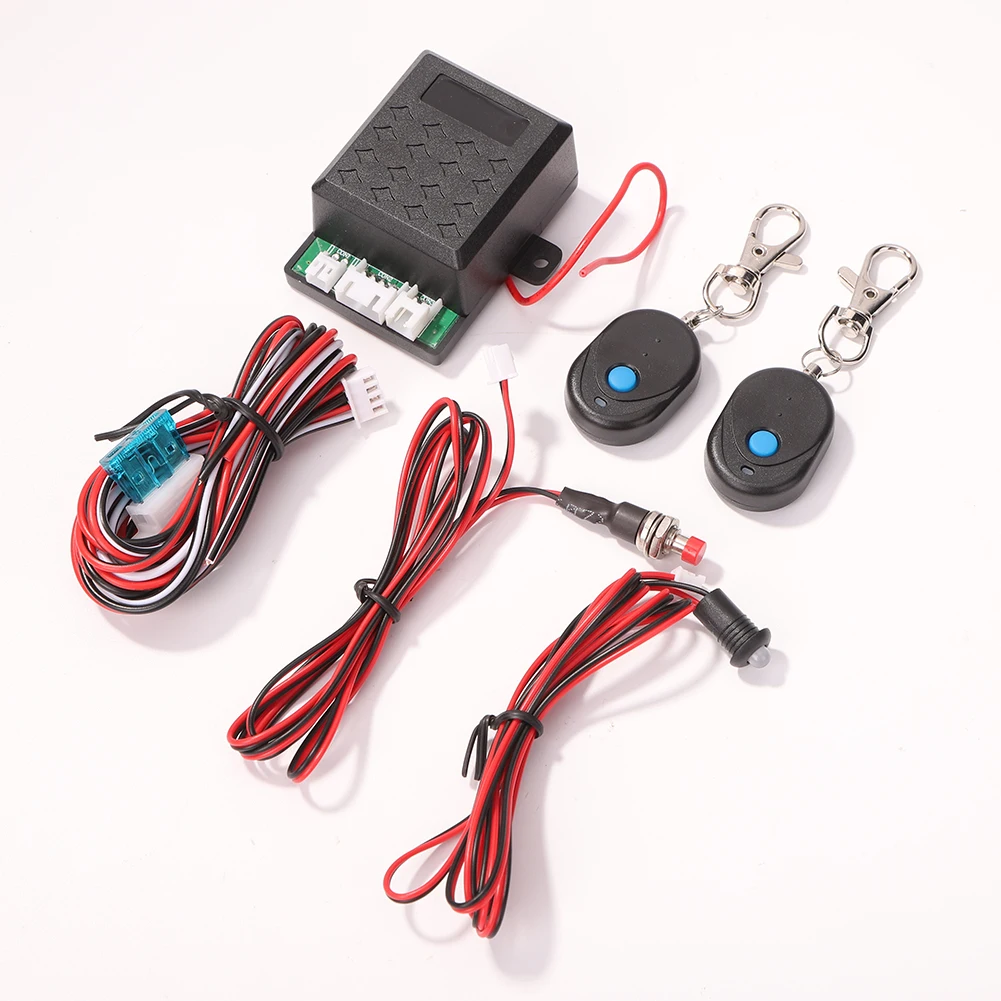 Intelligent Circuit Cut Off Auto Unlock Device 12V Car Engine Locking Anti-theft Immobilizer Universal Vehicle Accessories
Intelligent Circuit Cut Off Auto Unlock Device 12V Car Engine Locking Anti-theft Immobilizer Universal Vehicle Accessories